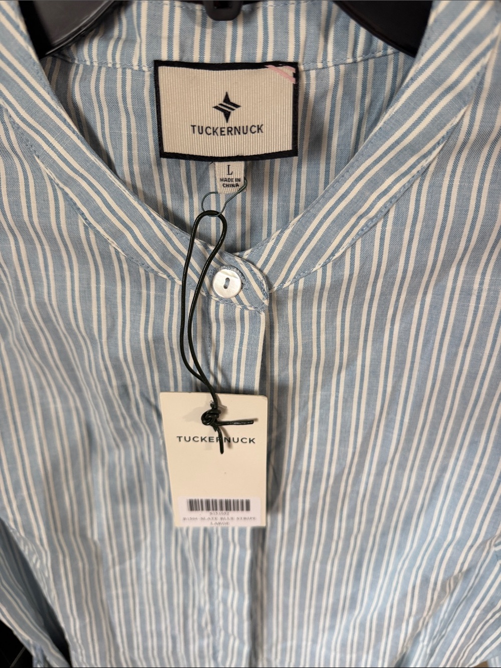 NWT Tuckernuck Sea Stripe Catherine Midi Dress - Picture 4 of 5